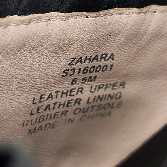 Kate Spade Zahara Black Ruffled Leather Open-Toe Slide-On Flat Espadille Sandals - Picture 10 of 10